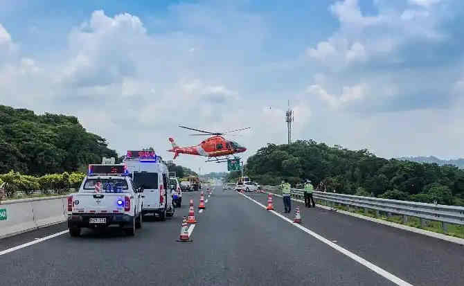 合浦高速公路汽车救援案例