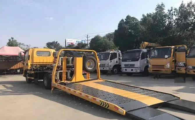 合浦汽车中途维修案例